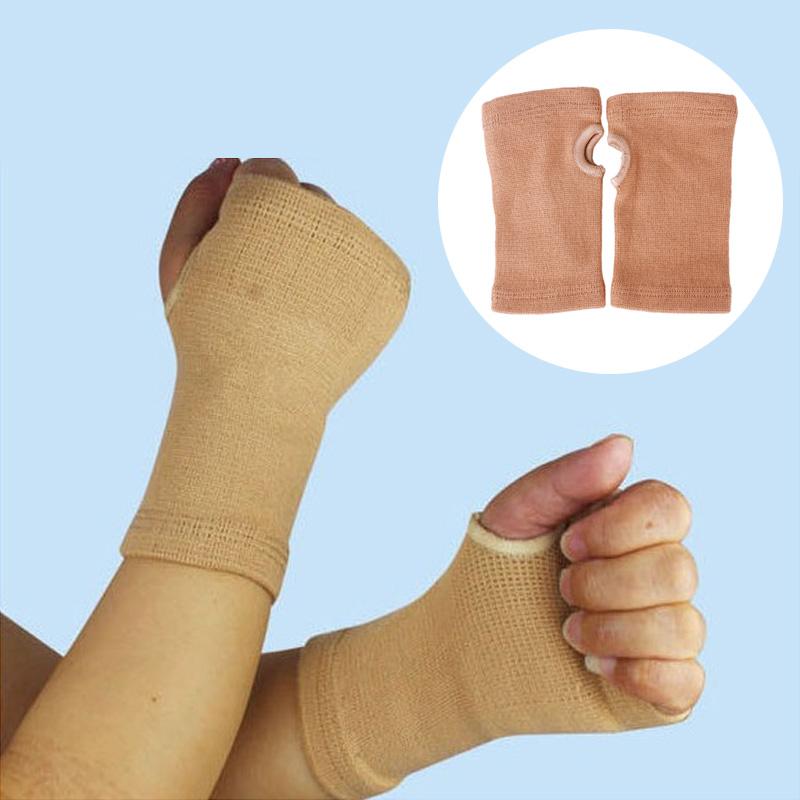  λ ո    尩 689012PCS ź ȿ /2pcs Elastic Effective Support for Twists Injuries Wrist Women Men Hand Glove 68901